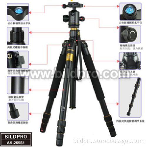 portable tripod camera tripod tourism tripod